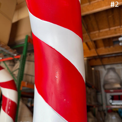 Peppermint Candy Cane Over Sized Statue LM Treasures - PT