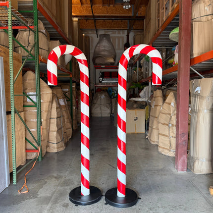 Peppermint Candy Cane Over Sized Statue LM Treasures - PT