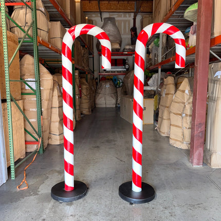 Peppermint Candy Cane Over Sized Statue LM Treasures - PT