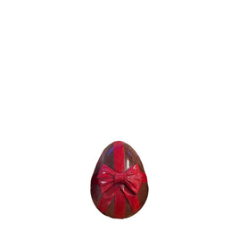 Ribbon Chocolate Easter Egg  Over Sized Statue - LM Treasures 