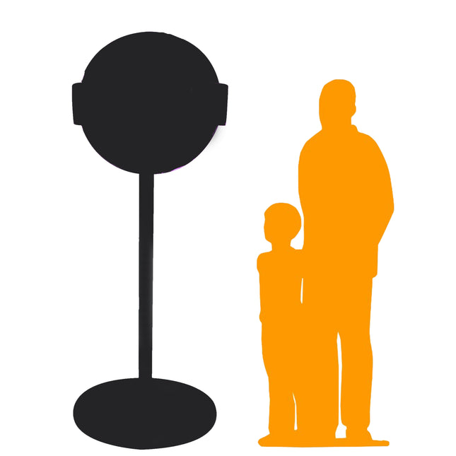 Large Yellow Sugar Pop Over Sized Statue - LM Treasures 