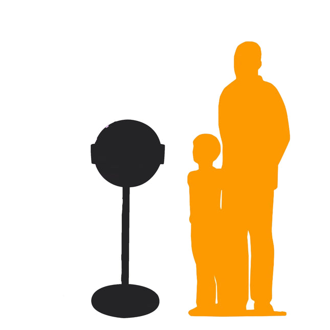 Medium Pink Sugar Pop Over Sized Statue LM Treasures - PT