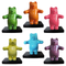 Scratch & Dent Set of 6 Small Gummy Bear Statues LM Treasures - PT