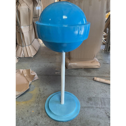 Medium Blue Sugar Pop Over Sized Statue - LM Treasures 