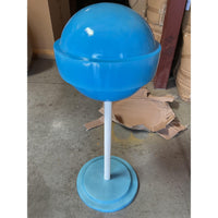 Medium Blue Sugar Pop Over Sized Statue - LM Treasures 