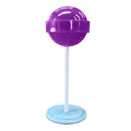 Large Purple Sugar Pop Over Sized Statue - LM Treasures 