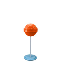 Medium Orange Sugar Pop Over Sized Statue - LM Treasures 