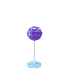 Medium Purple Sugar Pop Over Sized Statue - LM Treasures 