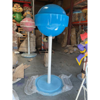 Large Blue Sugar Pop Over Sized Statue - LM Treasures 