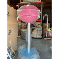 Large Pink Sugar Pop Over Sized Statue - LM Treasures 
