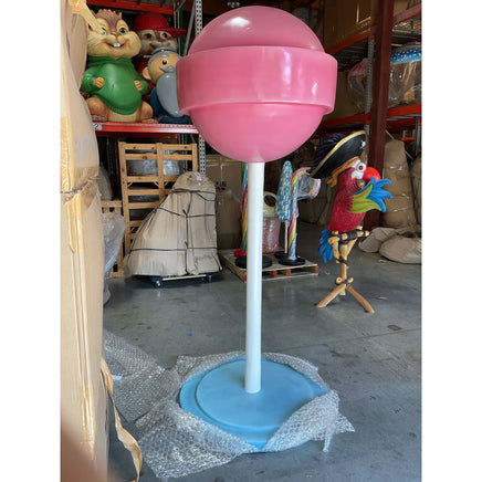 Large Pink Sugar Pop Over Sized Statue - LM Treasures 
