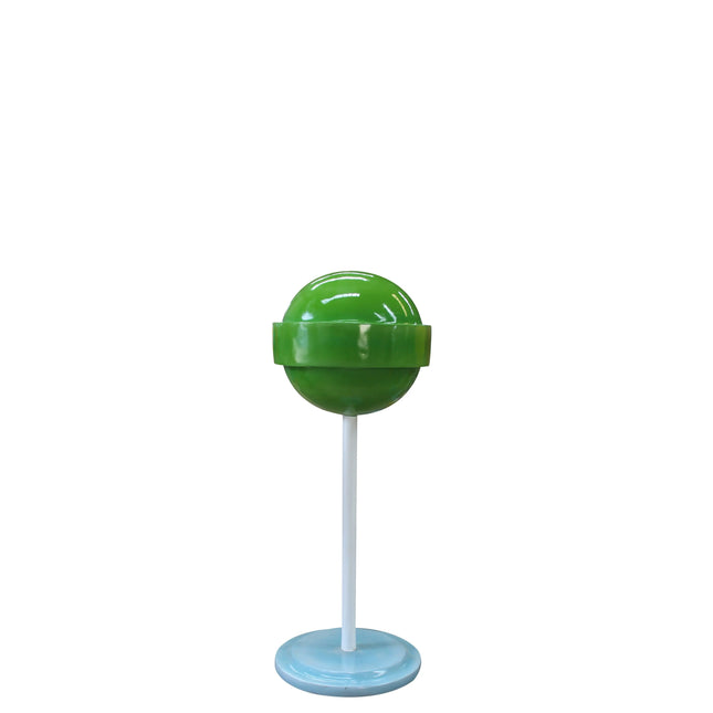 Medium Green Sugar Pop Over Sized Statue LM Treasures - PT