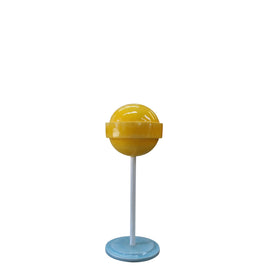 Medium Yellow Sugar Pop Over Sized Statue - LM Treasures 