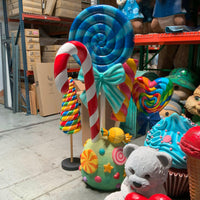 Lollipop Candy Bundle Over Sized Statue - LM Treasures 