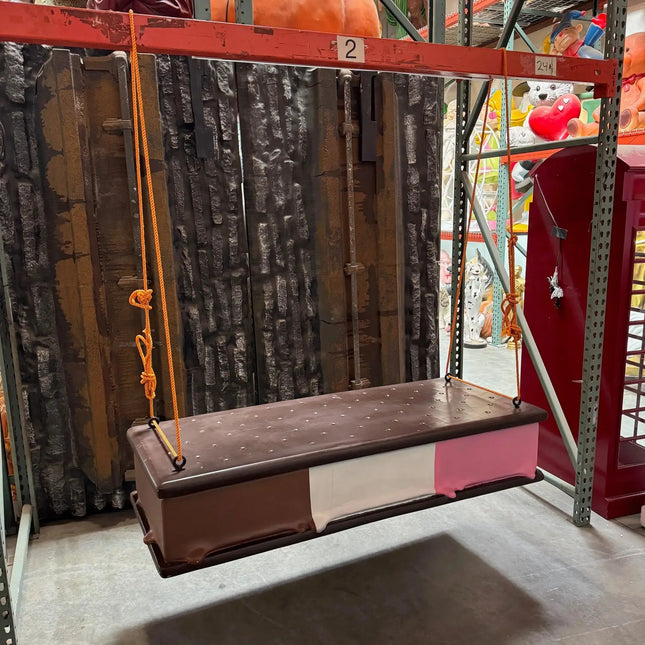 Ice Cream Sandwich Table / Swing Life Size Statue LM Treasures - PT