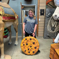 Chocolate Chip Cookie Over Sized Statue