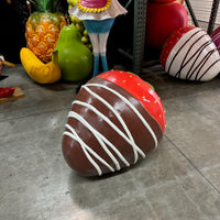 Chocolate Covered Strawberry Statue