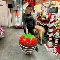 Chocolate Covered Strawberry Statue