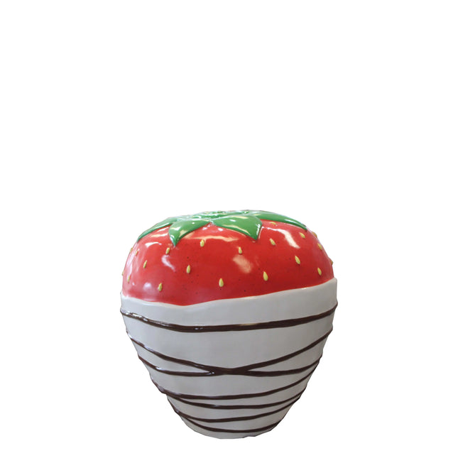 White Chocolate Covered Strawberry Statue LM Treasures - PT
