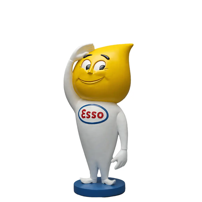 Oil Man Life Size Statue LM Treasures - A