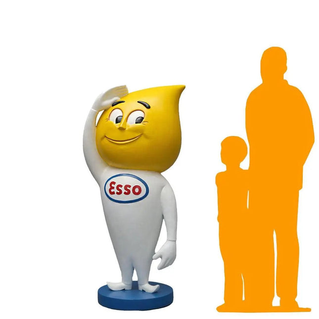 Oil Man Life Size Statue LM Treasures - A