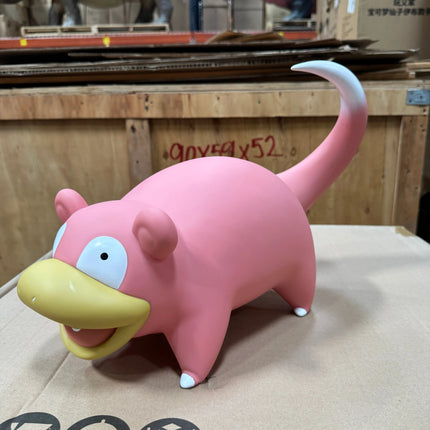 Pokemon Slowpoke Table Top Statue