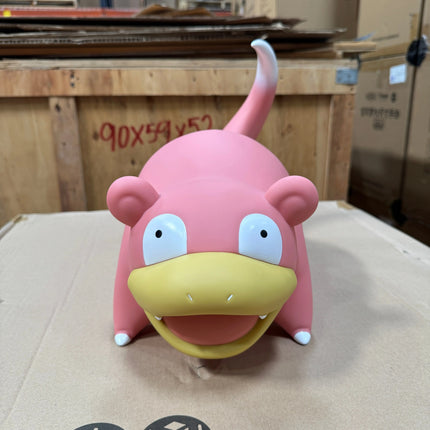 Pokemon Slowpoke Table Top Statue
