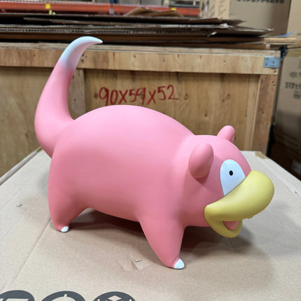 Pokemon Slowpoke Table Top Statue