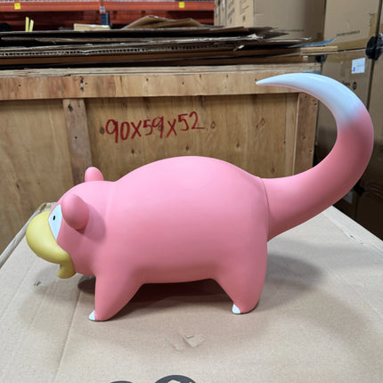 Pokemon Slowpoke Table Top Statue