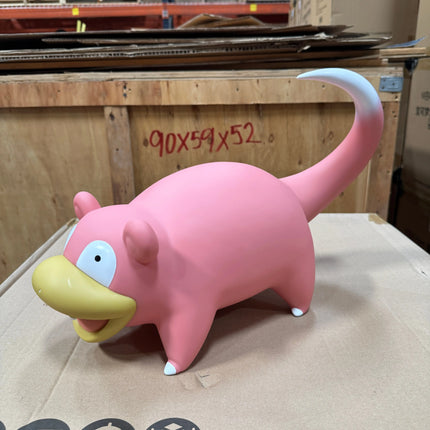 Pokemon Slowpoke Table Top Statue