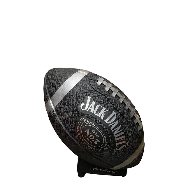 Jack Daniels Medium 3ft Football Pre-Owned Statue LM Treasures - P