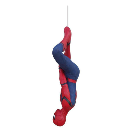 Spider-Man Hanging From "Home Coming" Life Size Statue - LM Treasures 