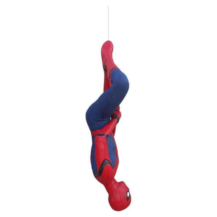Spider-Man Hanging From "Home Coming" Life Size Statue - LM Treasures 