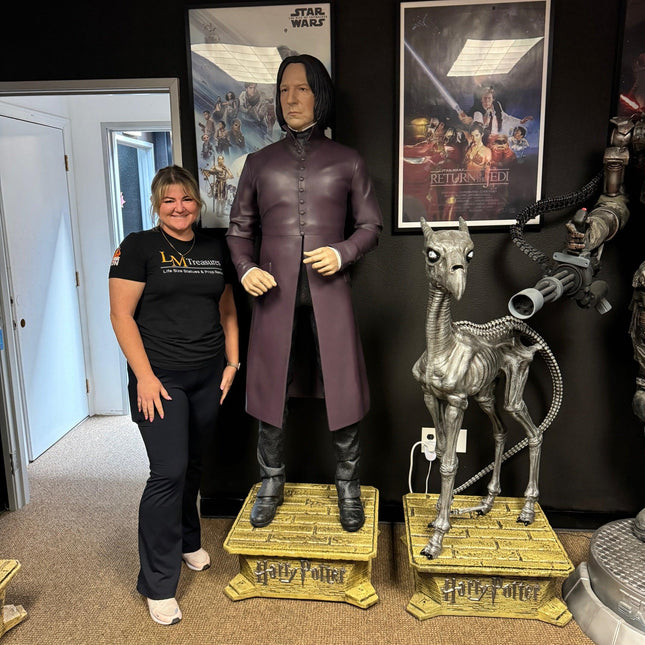 Harry Potter Severus Snape (Alan Rickman) 1:1 Life Size Statue