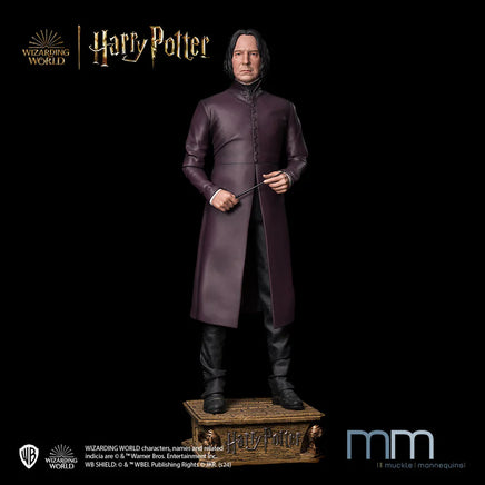 Harry Potter Severus Snape (Alan Rickman) 1:1 Life Size Statue - LM Treasures 