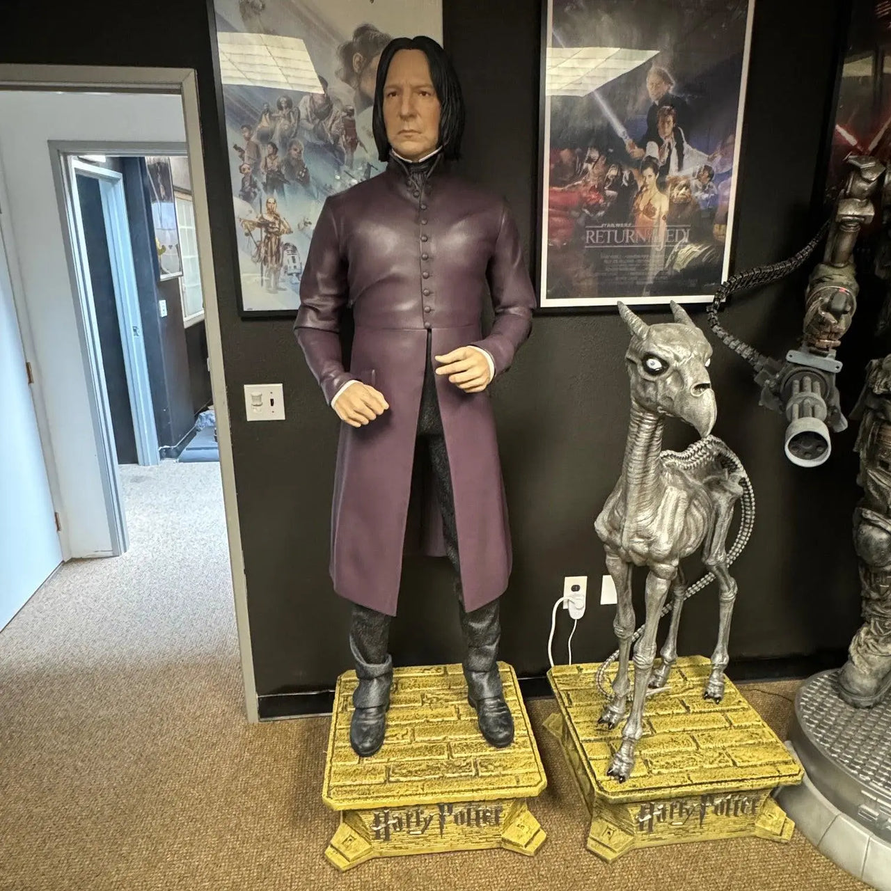 Harry Potter Severus Snape (Alan Rickman) 1:1 Life Size Statue | LM ...