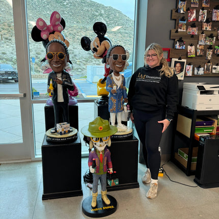 Pre-Owned Snoop Dogg in Blue Corona Bobblehead Statue - LM Treasures