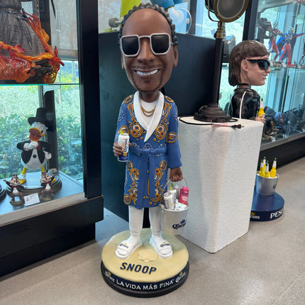 Pre-Owned Snoop Dogg in Blue Corona Bobblehead Statue LM Treasures - P