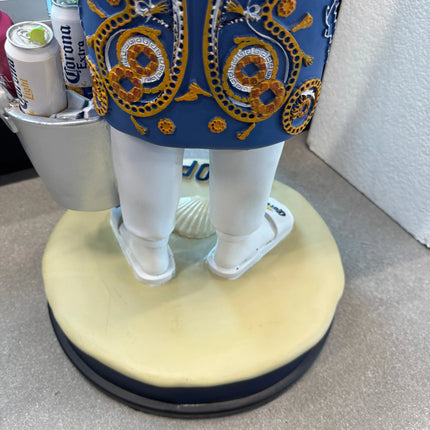 Pre-Owned Snoop Dogg in Blue Corona Bobblehead Statue LM Treasures - P