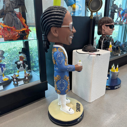 Pre-Owned Snoop Dogg in Blue Corona Bobblehead Statue LM Treasures - P