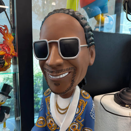 Pre-Owned Snoop Dogg in Blue Corona Bobblehead Statue LM Treasures - P