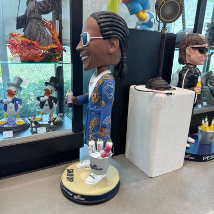 Pre-Owned Snoop Dogg in Blue Corona Bobblehead Statue LM Treasures - P
