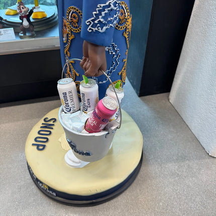 Pre-Owned Snoop Dogg in Blue Corona Bobblehead Statue LM Treasures - P