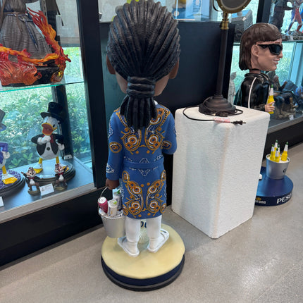 Pre-Owned Snoop Dogg in Blue Corona Bobblehead Statue LM Treasures - P
