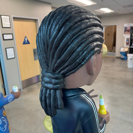 Snoop Dogg In Black Sweatsuit Corona Bobblehead Statue - LM Treasures