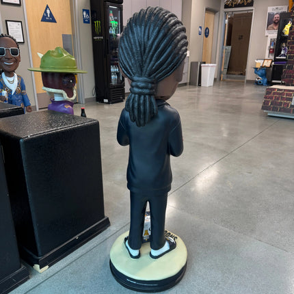 Snoop Dogg In Black Sweatsuit Corona Bobblehead Statue - LM Treasures
