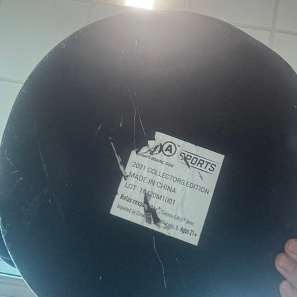 Snoop Dogg In Black Sweatsuit Corona Bobblehead Statue - LM Treasures