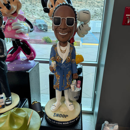 Pre-Owned Snoop Dogg in Blue Corona Bobblehead Statue - LM Treasures
