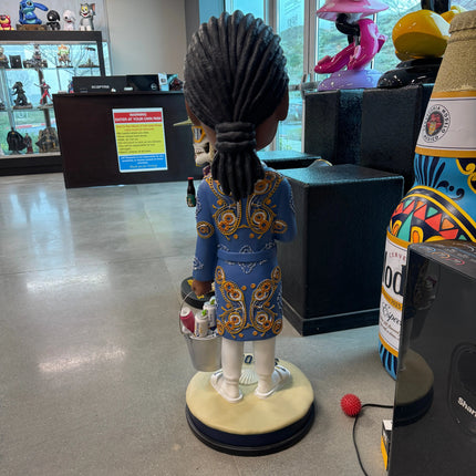 Pre-Owned Snoop Dogg in Blue Corona Bobblehead Statue - LM Treasures