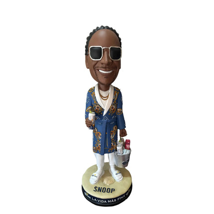 Pre-Owned Snoop Dogg in Blue Corona Bobblehead Statue - LM Treasures